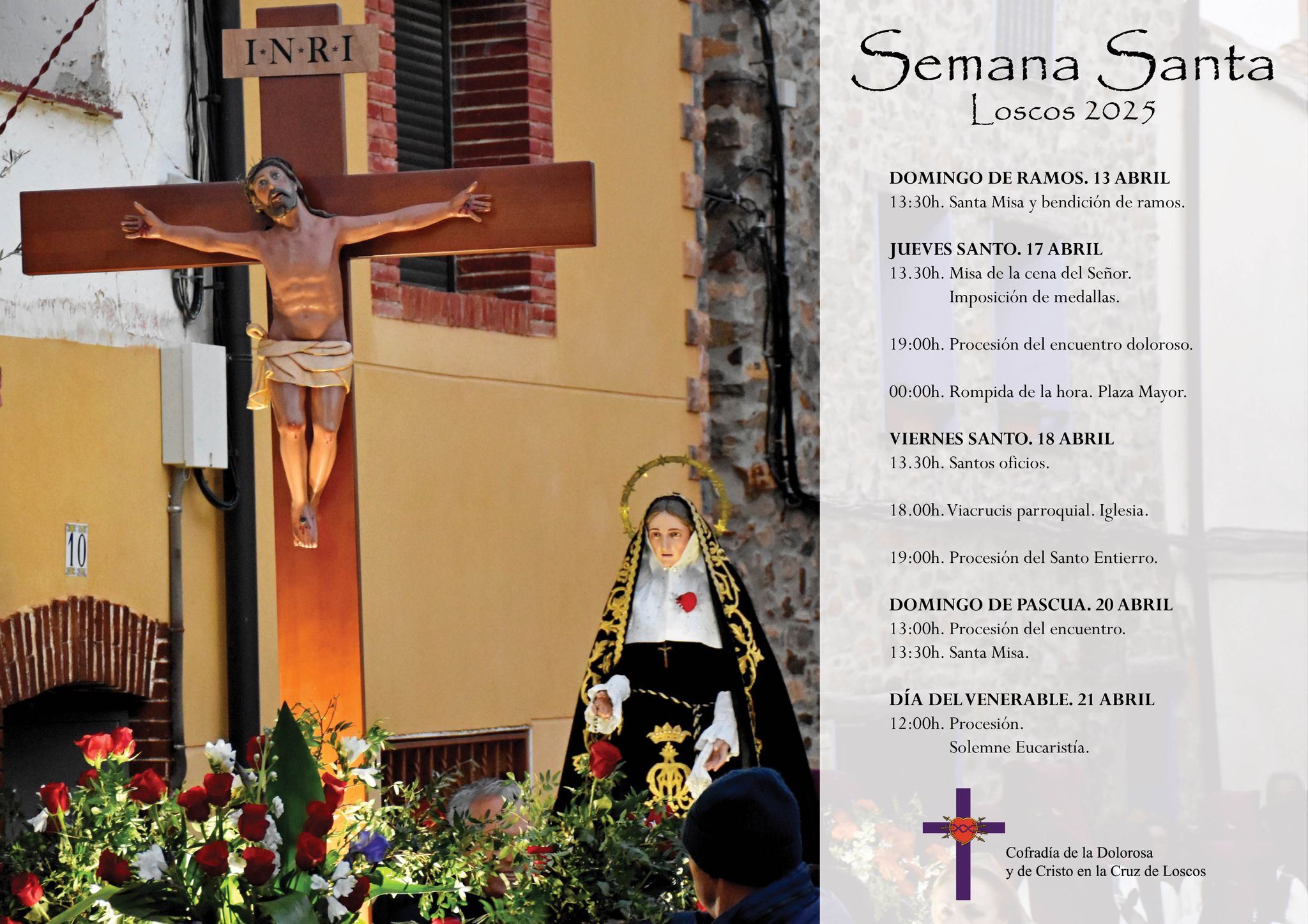 Semana Santa en Loscos 2025 Loscos